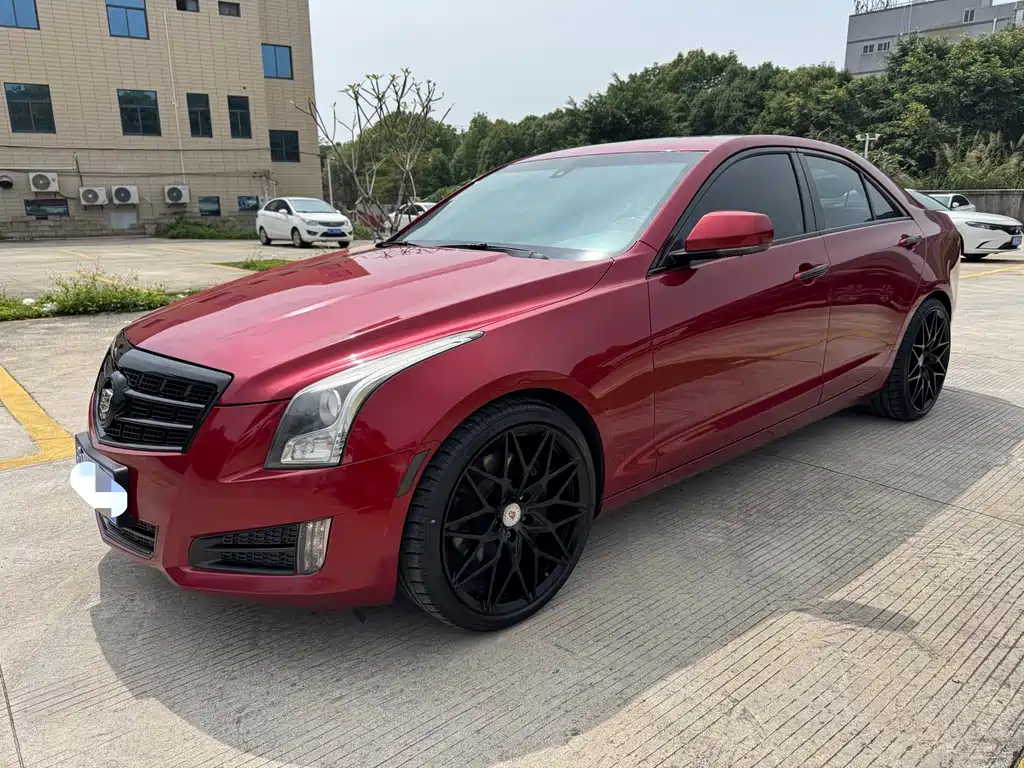 Cadillac ATS 2014