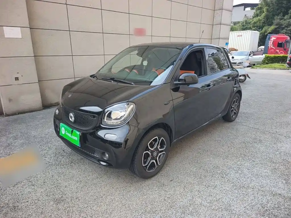 smart Smart Forfour — миниатюра 2