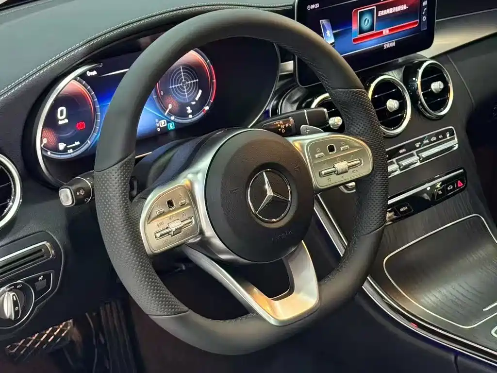 MERCEDES-BENZ C CLASS