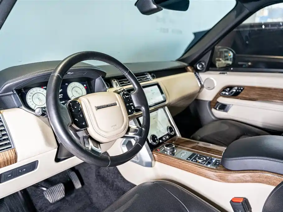 Land Rover Range Rover 2018 3.0 SC V6 Vogue