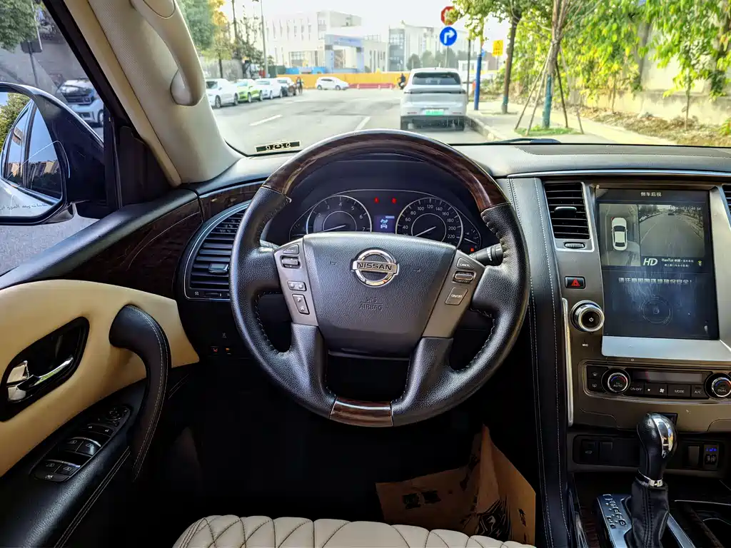 Nissan Patrol 2018 4.0L