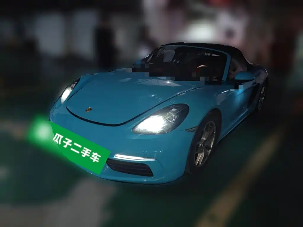 Porsche 718 — миниатюра 2