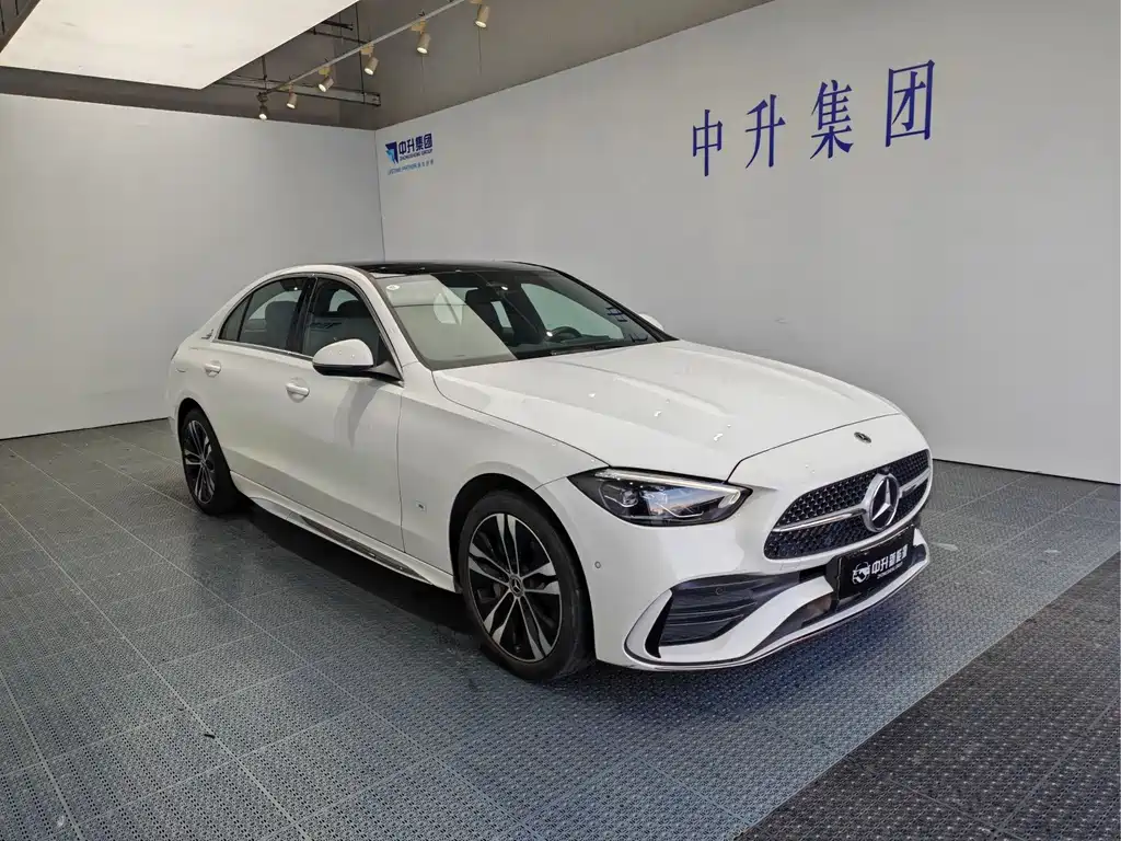 Mercedes-Benz C-Class New Energy — миниатюра 3