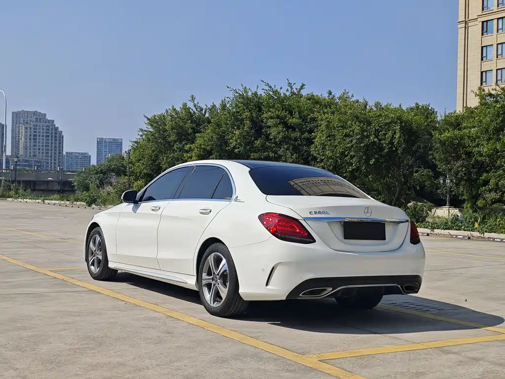 MERCEDES-BENZ  C CLASS