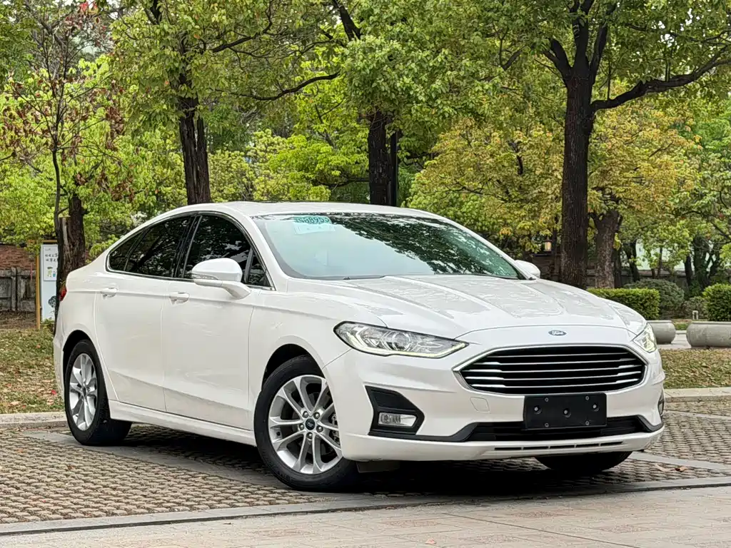 Ford Mondeo 2020 EcoBoost 180 Luxury