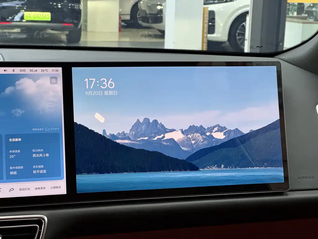 Li Auto Li L8 — миниатюра 12