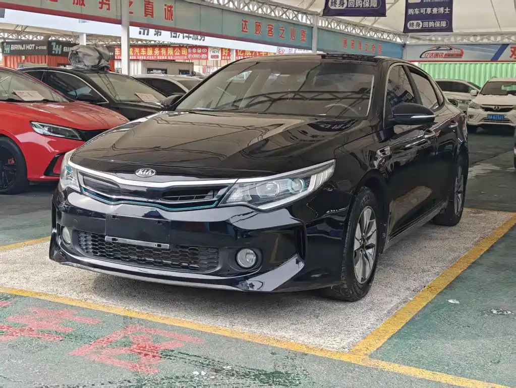 Kia K5 2017