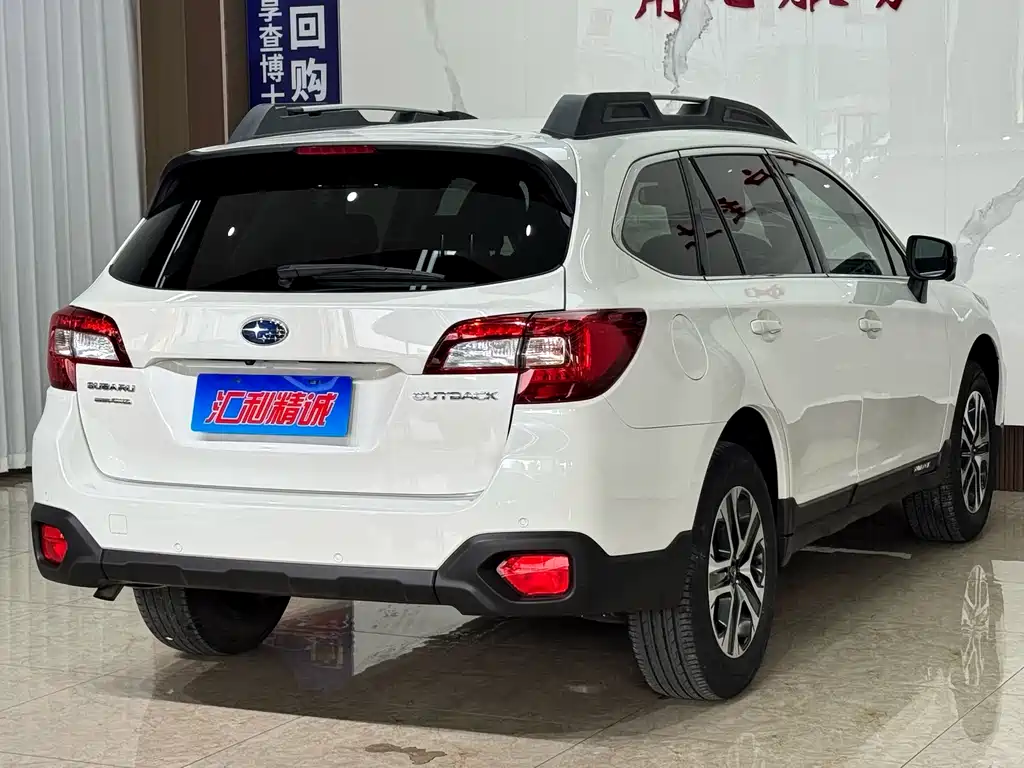 Subaru Outback — миниатюра 6