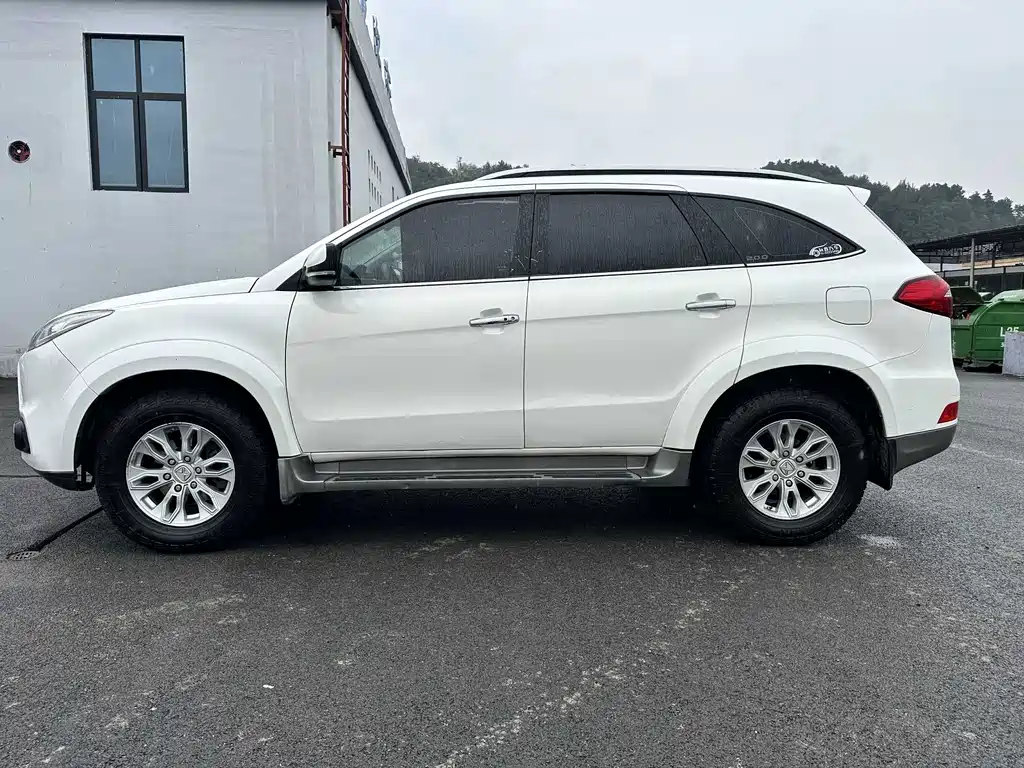 JMC Yusheng S350 2.0T Auto 2WD Diesel Luxury Sunroof Edition 7 seats, фото 12