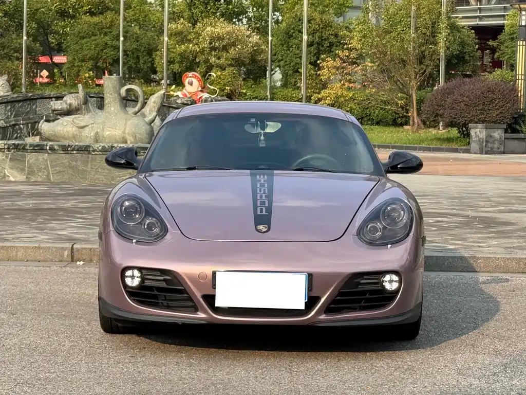 Porsche Cayman — миниатюра 2