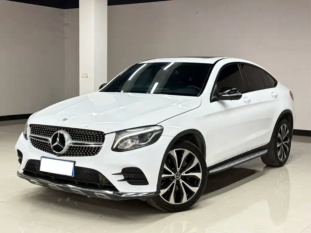 Mercedes-Benz GLC Coupe 2017