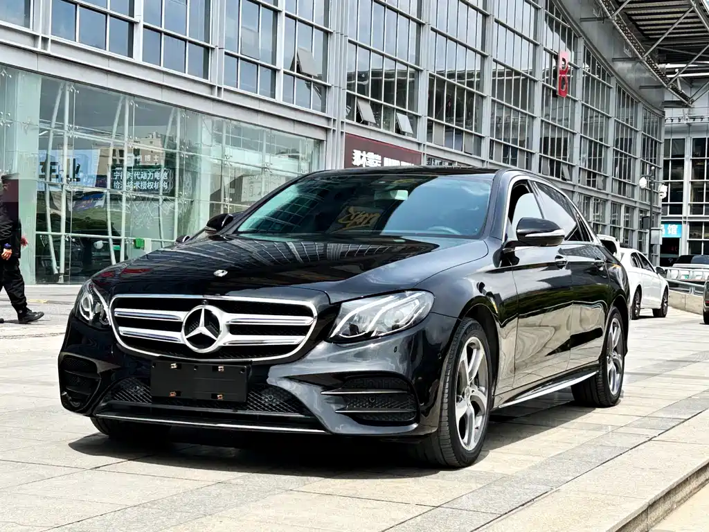 Mercedes-Benz E-Class 2019