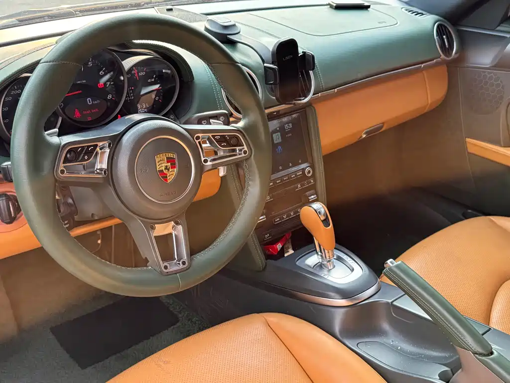 Porsche Cayman — миниатюра 9