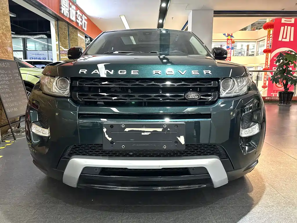 Land Rover Evoque (Import) — миниатюра 2