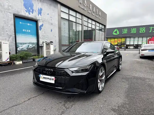 Audi RS 7 2024 RS 7 4.0 T Sportback performance — фото 1