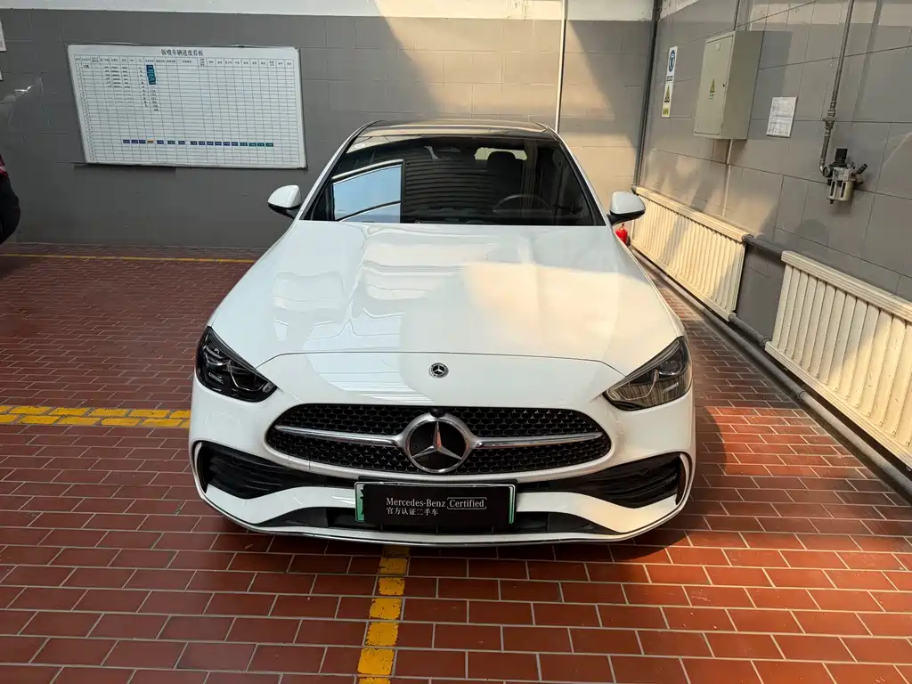 Mercedes-Benz C-Class New Energy — миниатюра 3