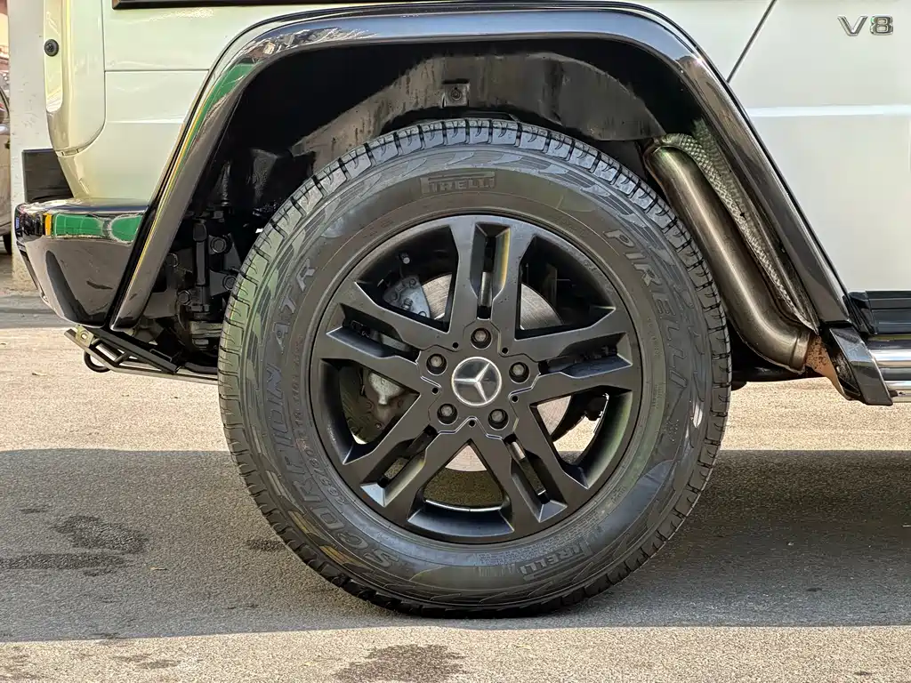 Mercedes-Benz G-Class G 2010 G 500