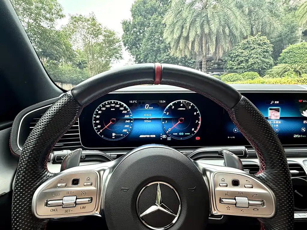 MERCEDES-BENZ GLE AMG