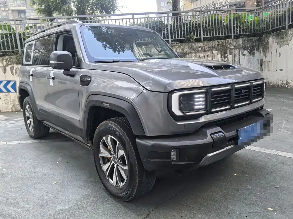 BEIJING OFF-ROAD BEIJING OFF ROAD BJ40