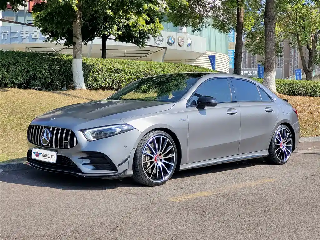 Mercedes-Benz A-Class AMG 2021