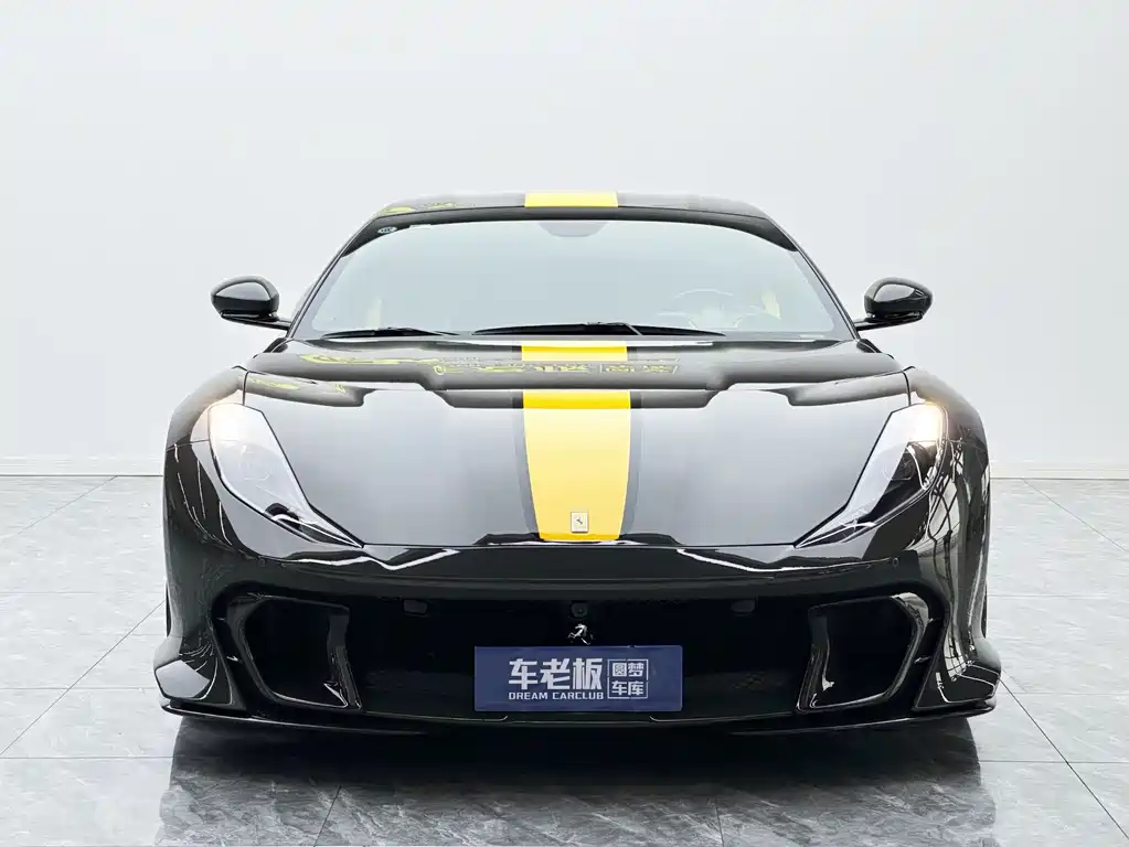 Ferrari 812 2021 Competizione