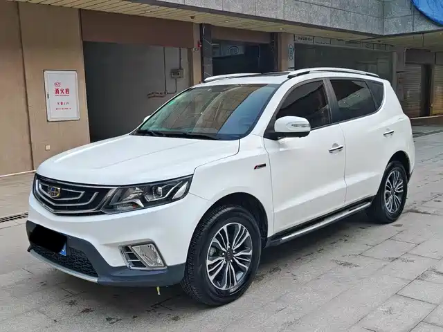 GEELY AUTOMOBILE VISION X6 2017