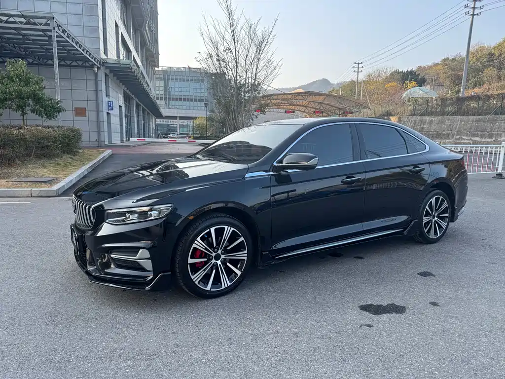 GEELY AUTOMOBILE XINGRUI