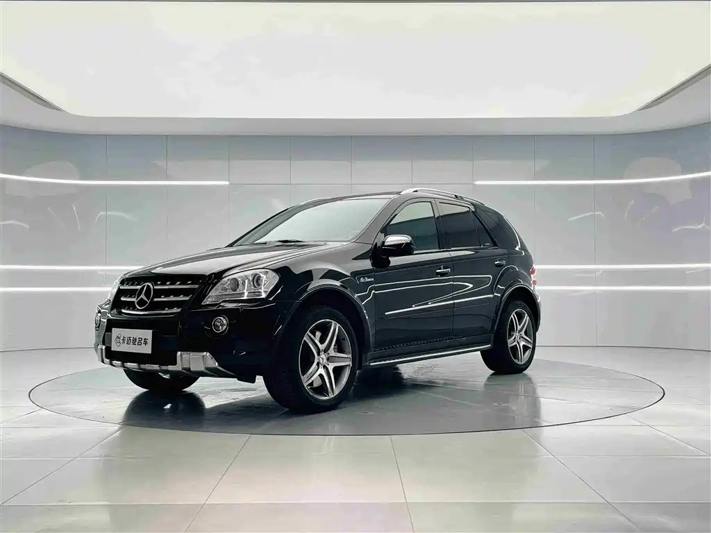 Mercedes-Benz M-Class AMG 2010