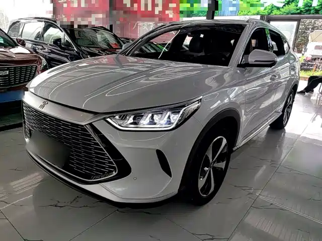 2022 BYD Song EV
