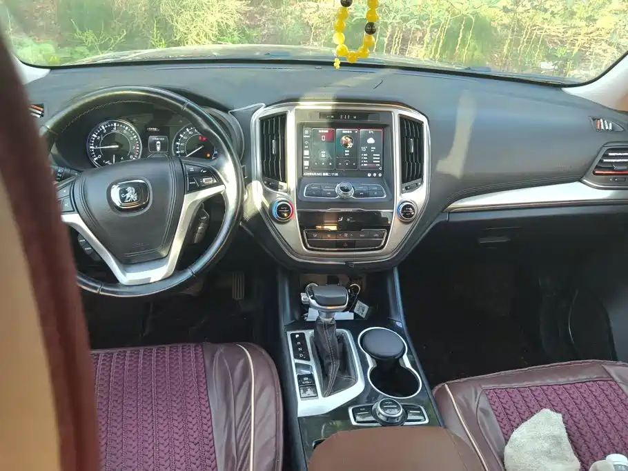 Changan CS95 — миниатюра 12