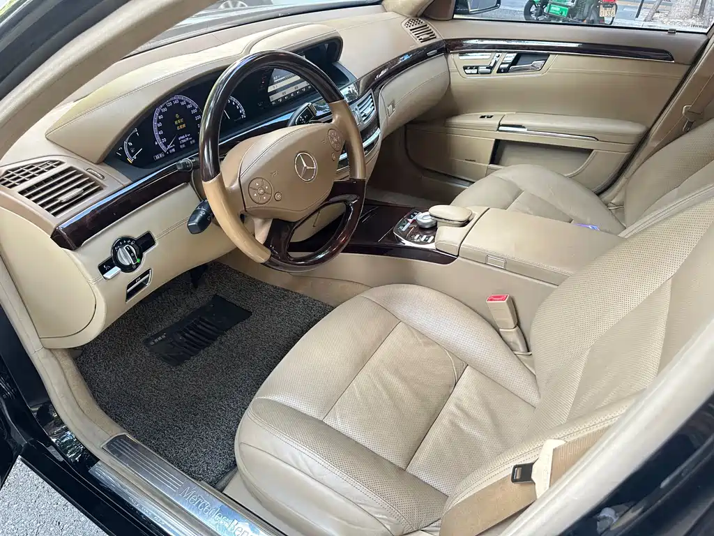 Mercedes-Benz S-Class S 2012 S 500 L 4MATIC Grand Edition
