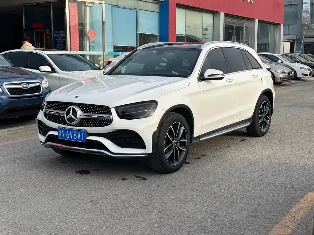 Mercedes-Benz GLC 2021