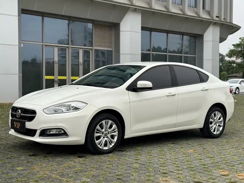 Fiat Viaggio 2017