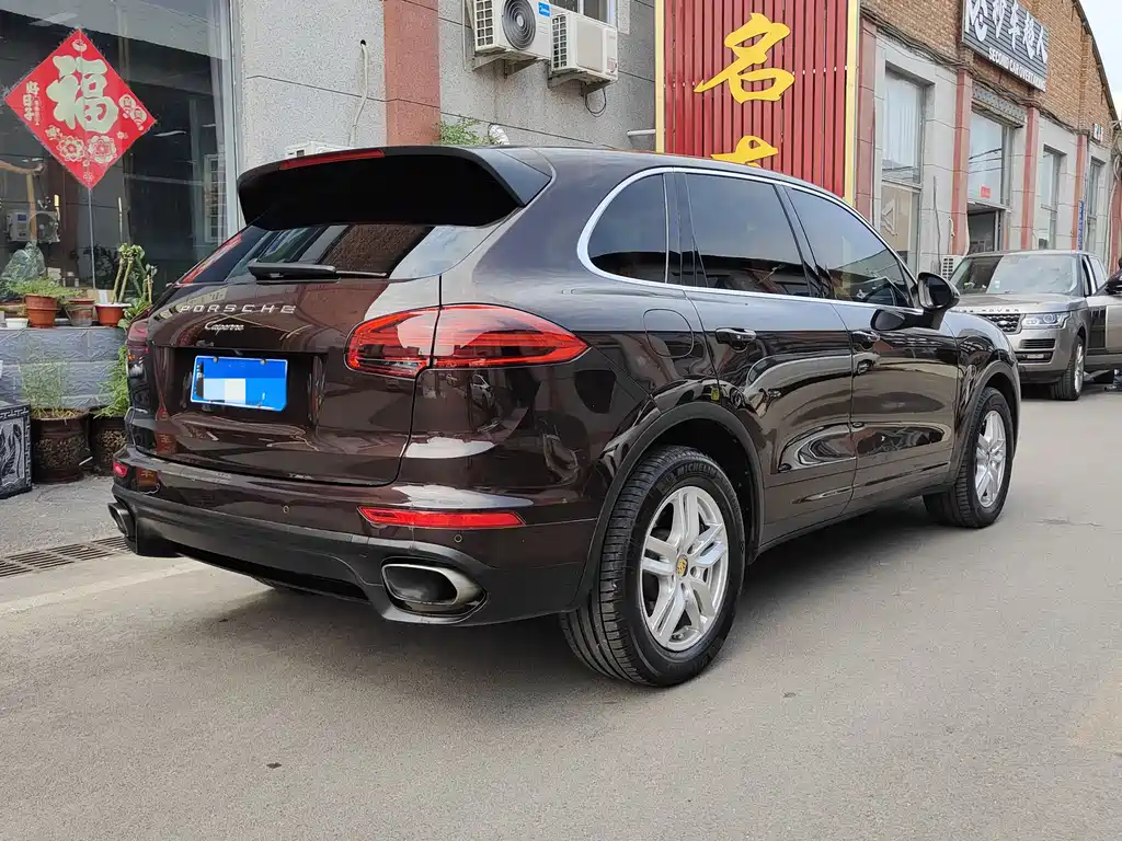 Porsche Cayenne 2016 Cayenne 3.0T
