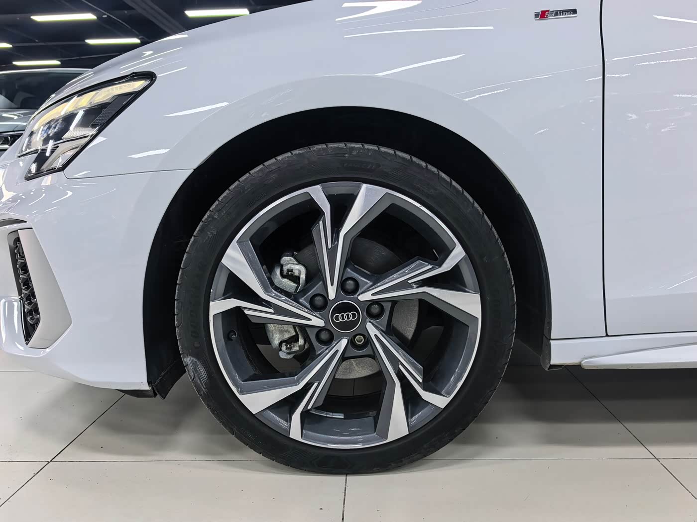 Audi A3 1.4 л 2022 г. Белый, пробег 45000 км