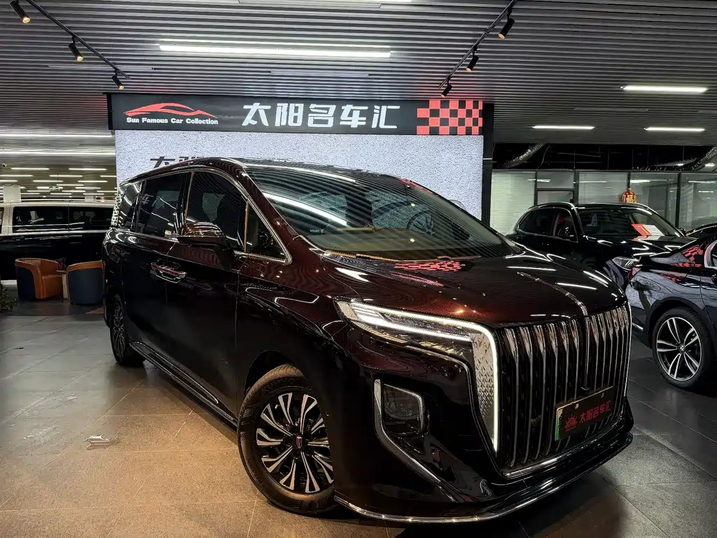 Hongqi HQ9 PHEV 2024 2.0T Luxury