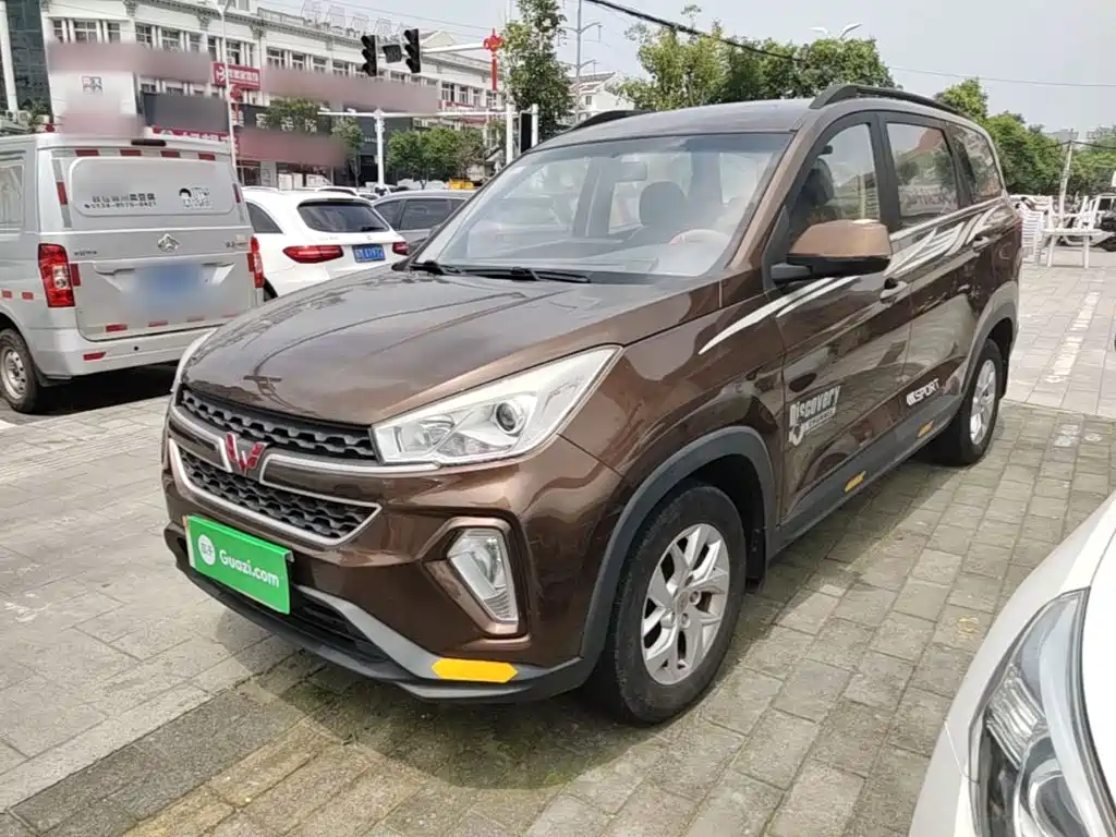 Wuling Hongguang S3 — миниатюра 2