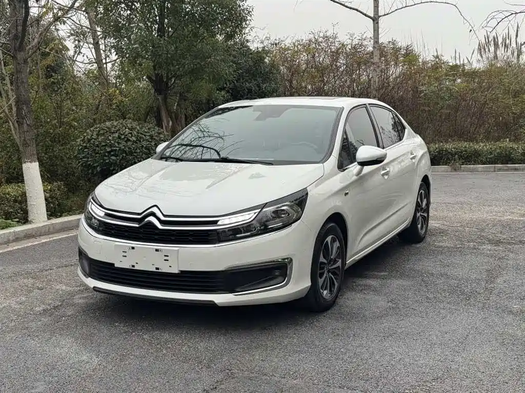Citroen C4L 2017