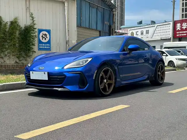SUBARU  BRZ 2022