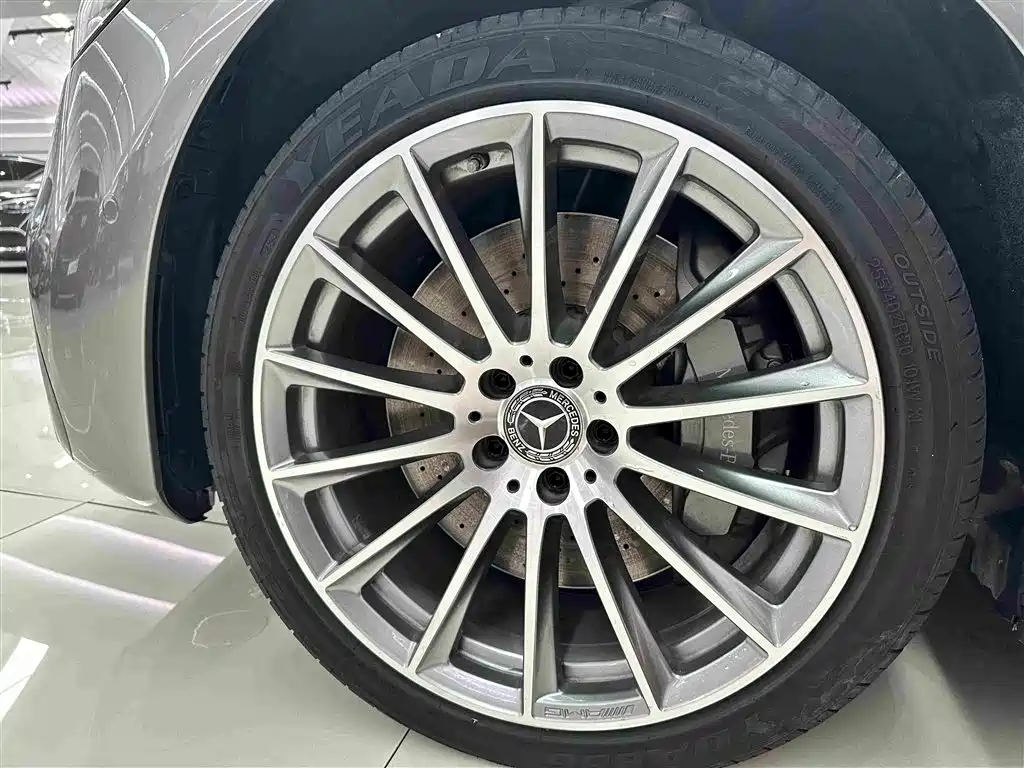 Mercedes-Benz S-Class S 2021 S 450 L 4MATIC