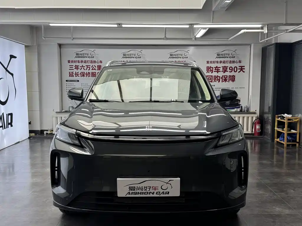 Landian E5 PLUS 2026 165km Ultra 7 мест
