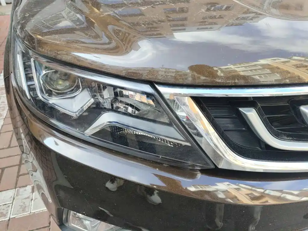 Geely Vision X6 — миниатюра 7