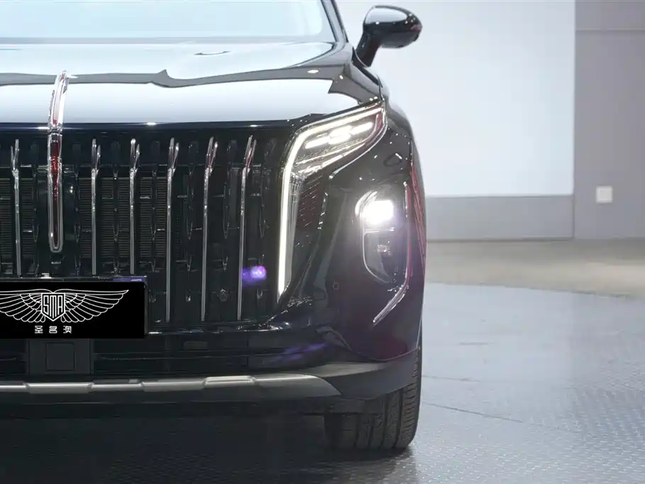 RED FLAG HONGQI HS7 PHEV