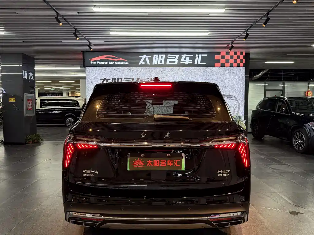 Hongqi HS7 PHEV — фотографии объявления, Фото 18