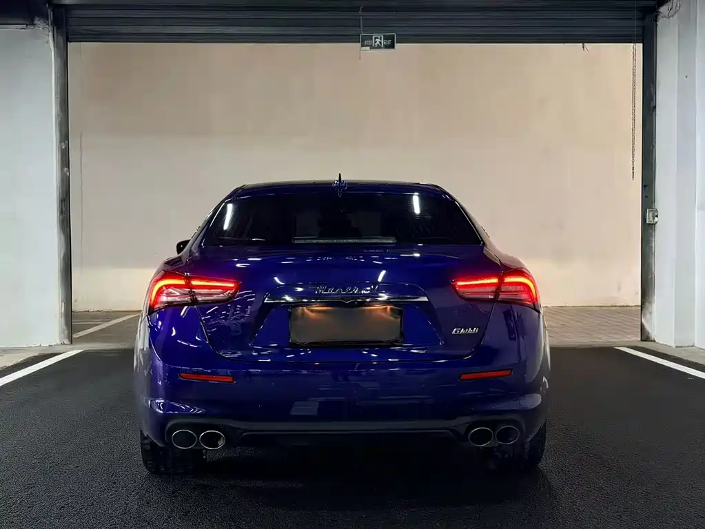 Maserati Ghibli 2021 2.0T