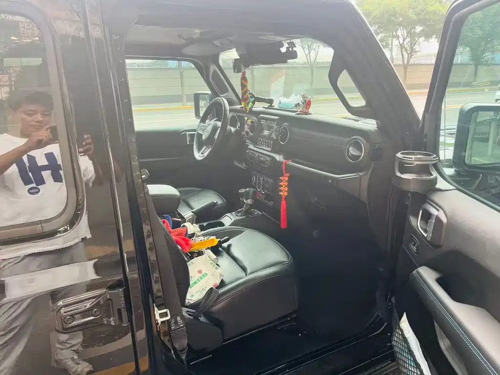 Jeep Wrangler 4xe 2021 2.0T 4xe
