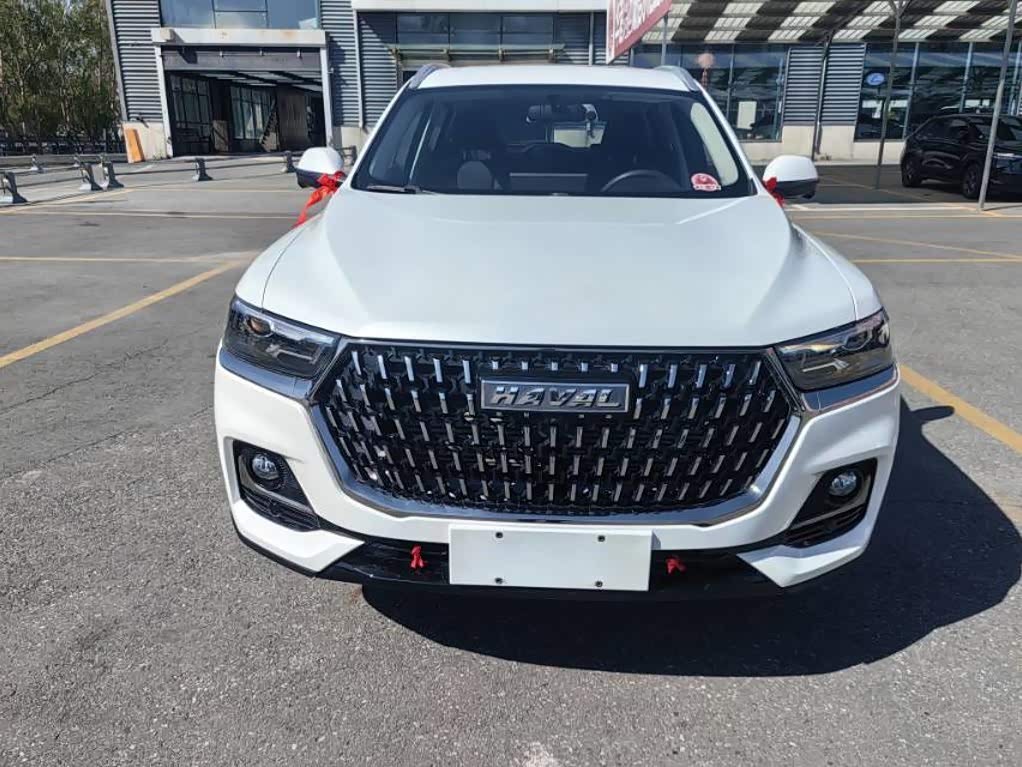 Haval Haval H6 1.5 л 2023 г. Белый, пробег 46000 км