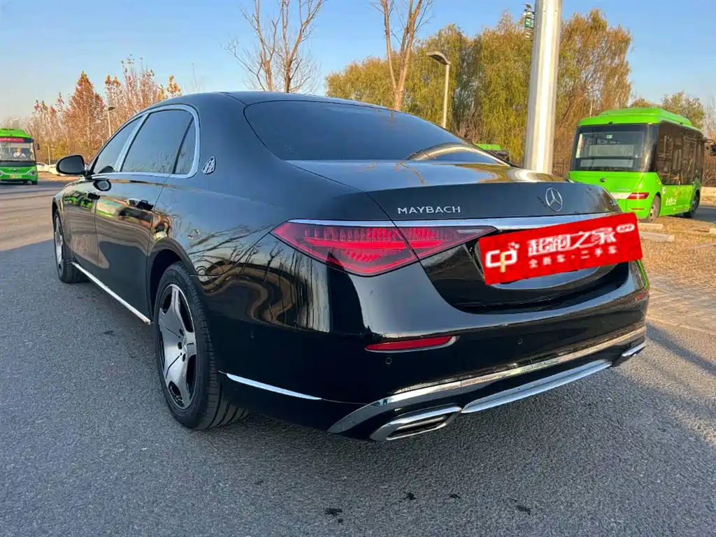 MERCEDES-BENZ MAYBACH S CLASS