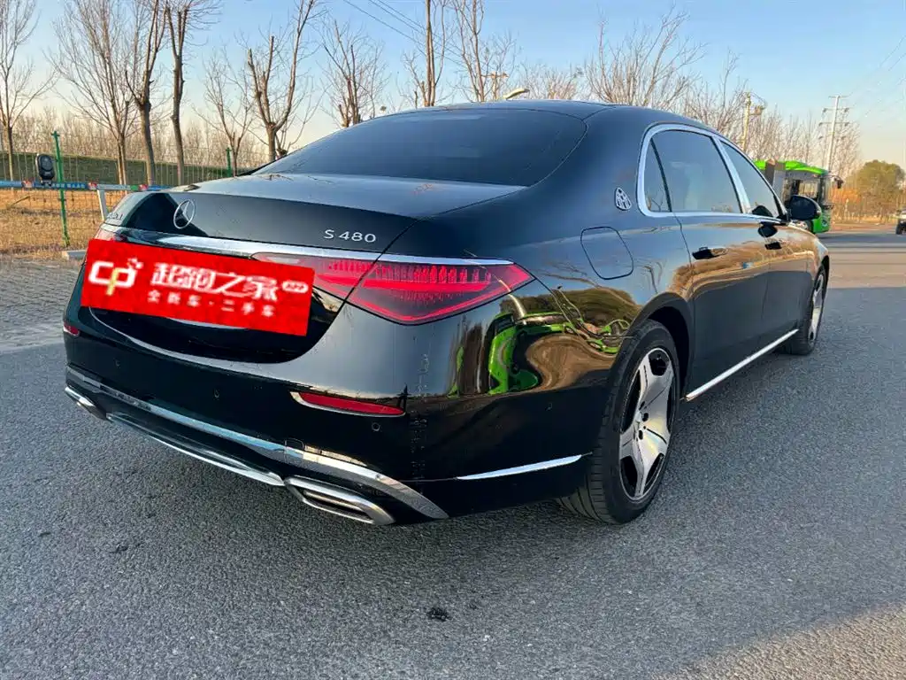 MERCEDES-BENZ MAYBACH S CLASS