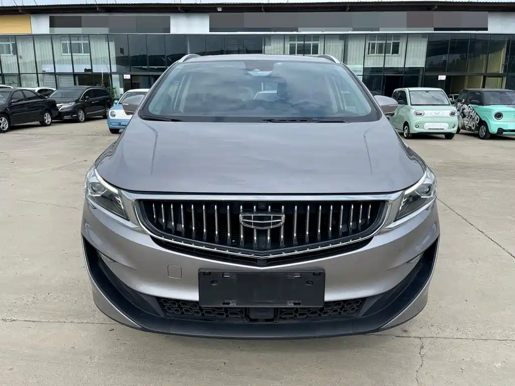 Geely Jia Ji New Energy — миниатюра 2